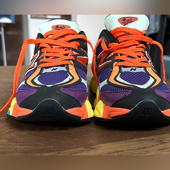 The New Balance 9060 ‘Prism Purple Vibrant Spring’ Sneakers 8.5D - Picture 9 of 15